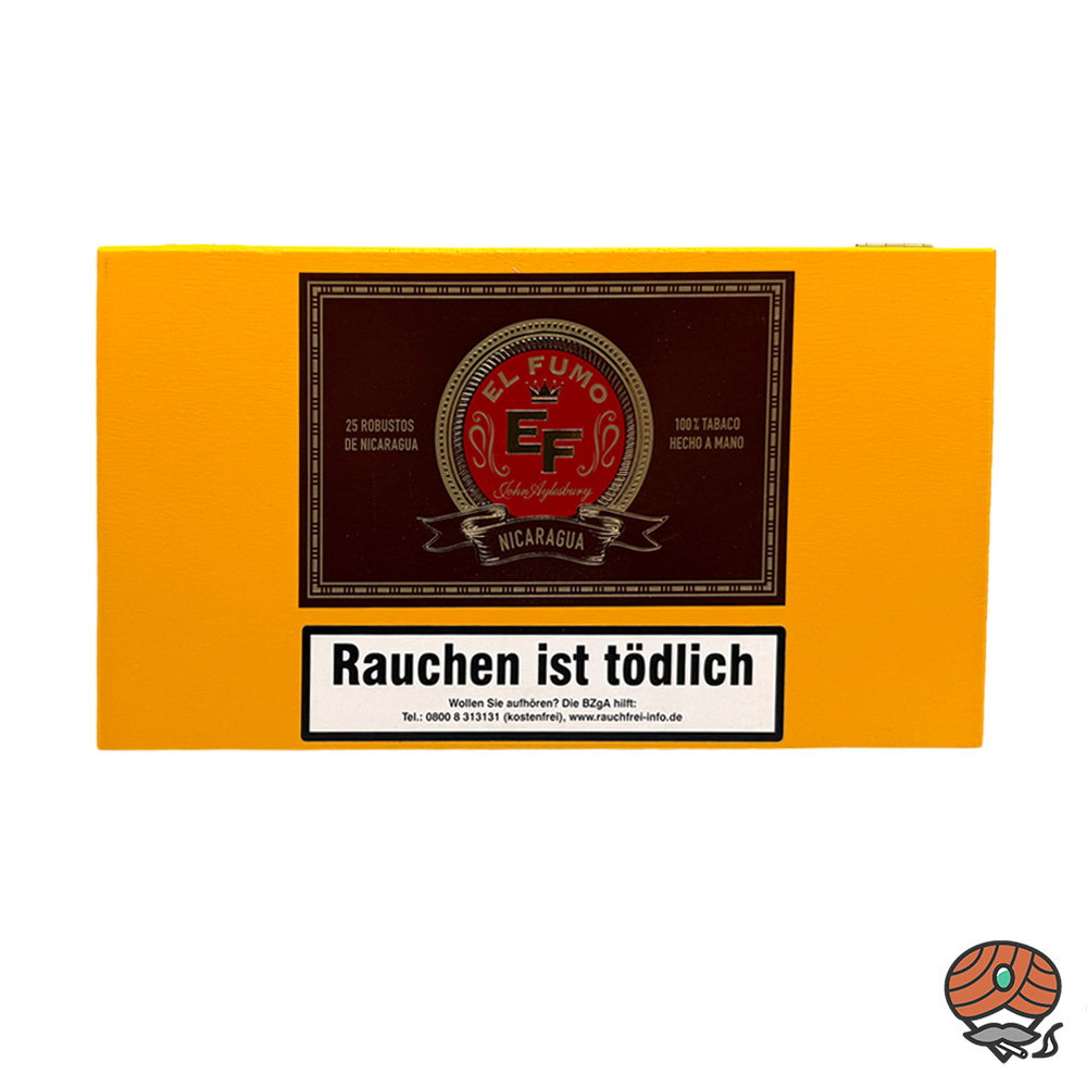 John Aylesbury El Fumo  Robusto Zigarren 25er Kiste