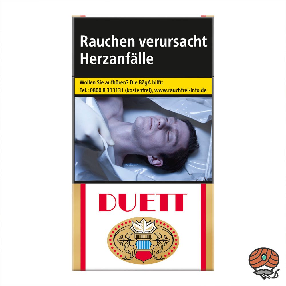 Duett Filter-Zigaretten, 100er / Long, Inhalt 20 Stück