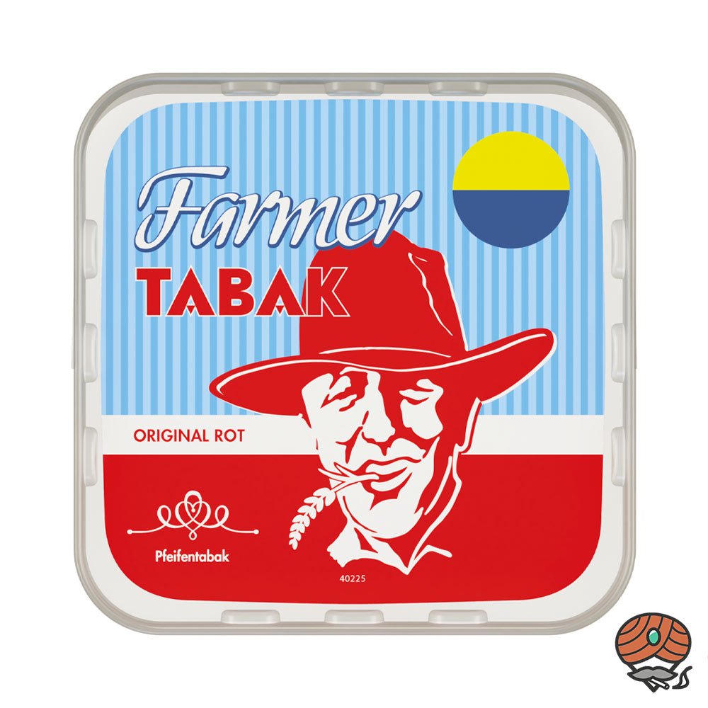 2x Farmer Original Rot Pfeifentabak Eimer à 240g