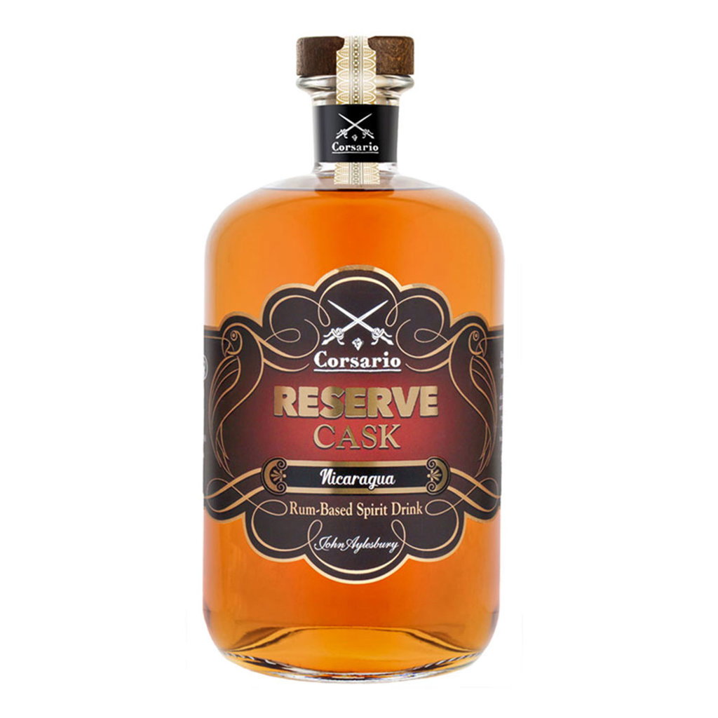 John Aylesbury Corsario Reserve Cask Rum Spirituose, Magnum Flasche 40% Vol. 1,5 l
