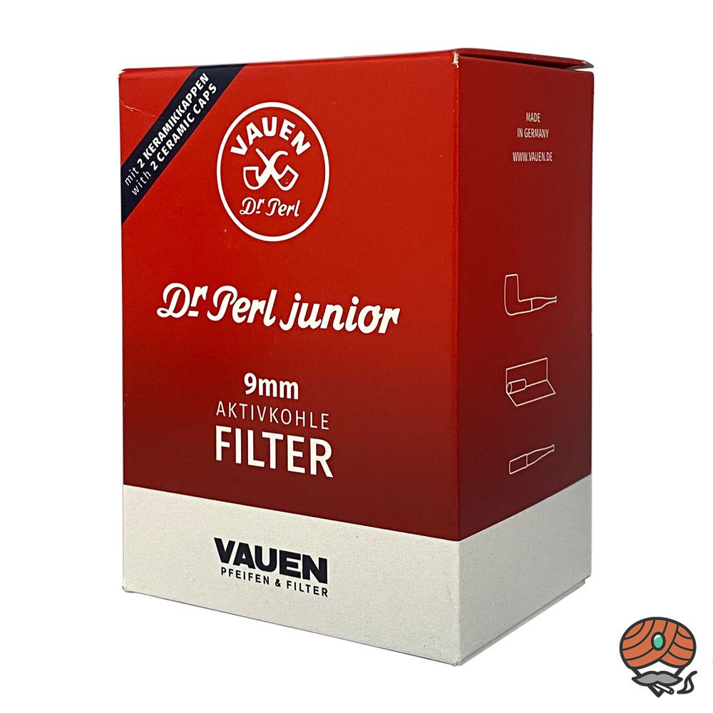VAUEN Auenland Pfeife Eron, glatt - ANGEBOT mit Zubehör -