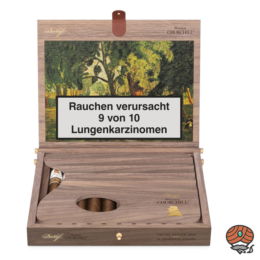 Davidoff Winston Churchill Churchill Limited Edition 2025 Zigarren 10er Kiste