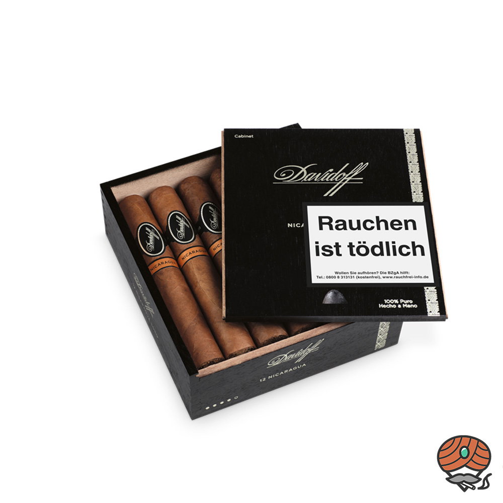 Davidoff Nicaragua Robusto Zigarren 12er Kiste Dominikanische Republik