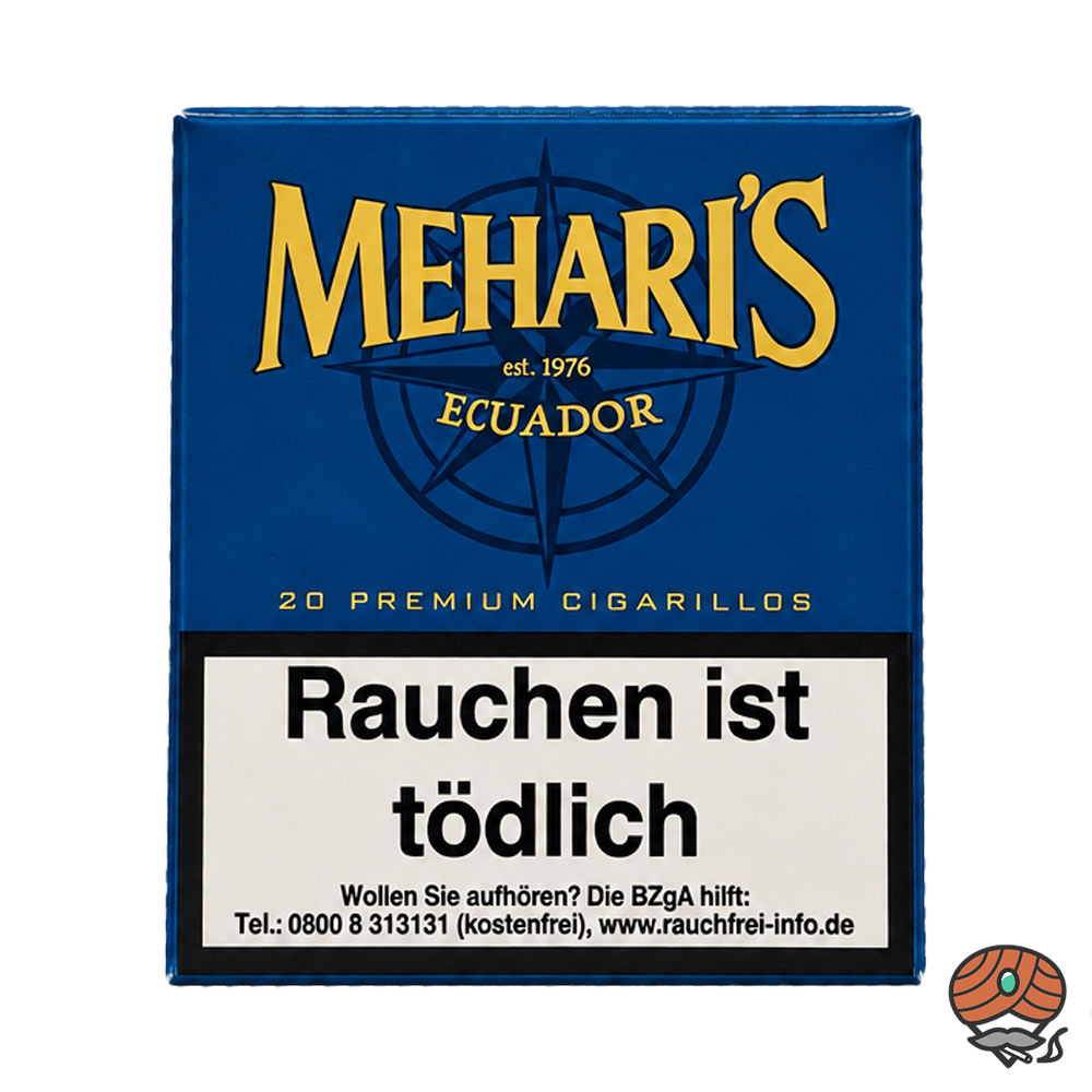 *ALTER PREIS* Mehari´s Ecuador Zigarillos - 20 Stück