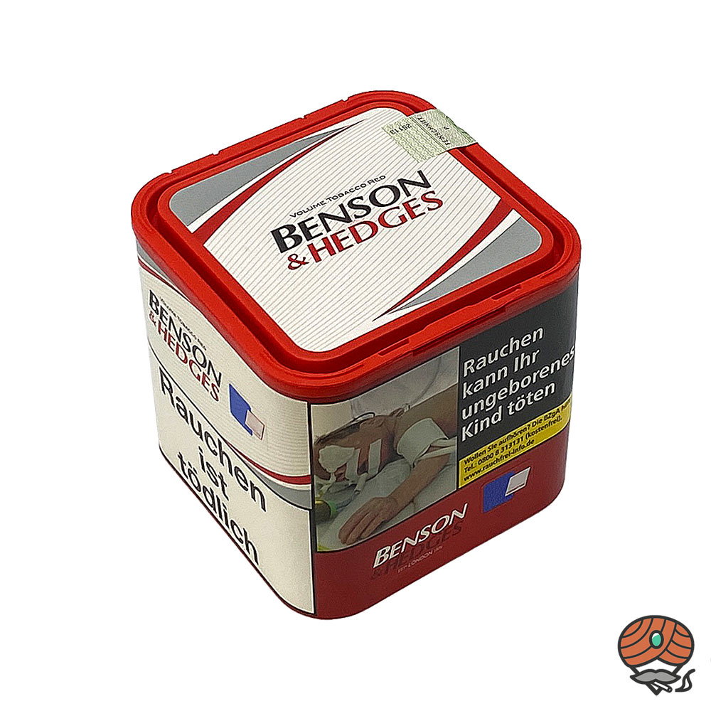 *ALTER PREIS* Benson & Hedges Red Volumentabak Dose 40g