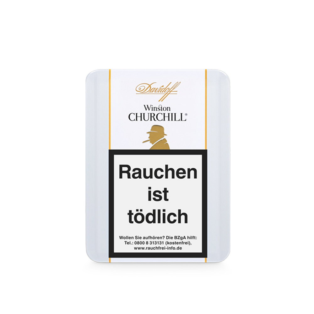 Davidoff Winston Churchill Petit Panetela Zigarren 5er Schachtel Dominikanische Republik