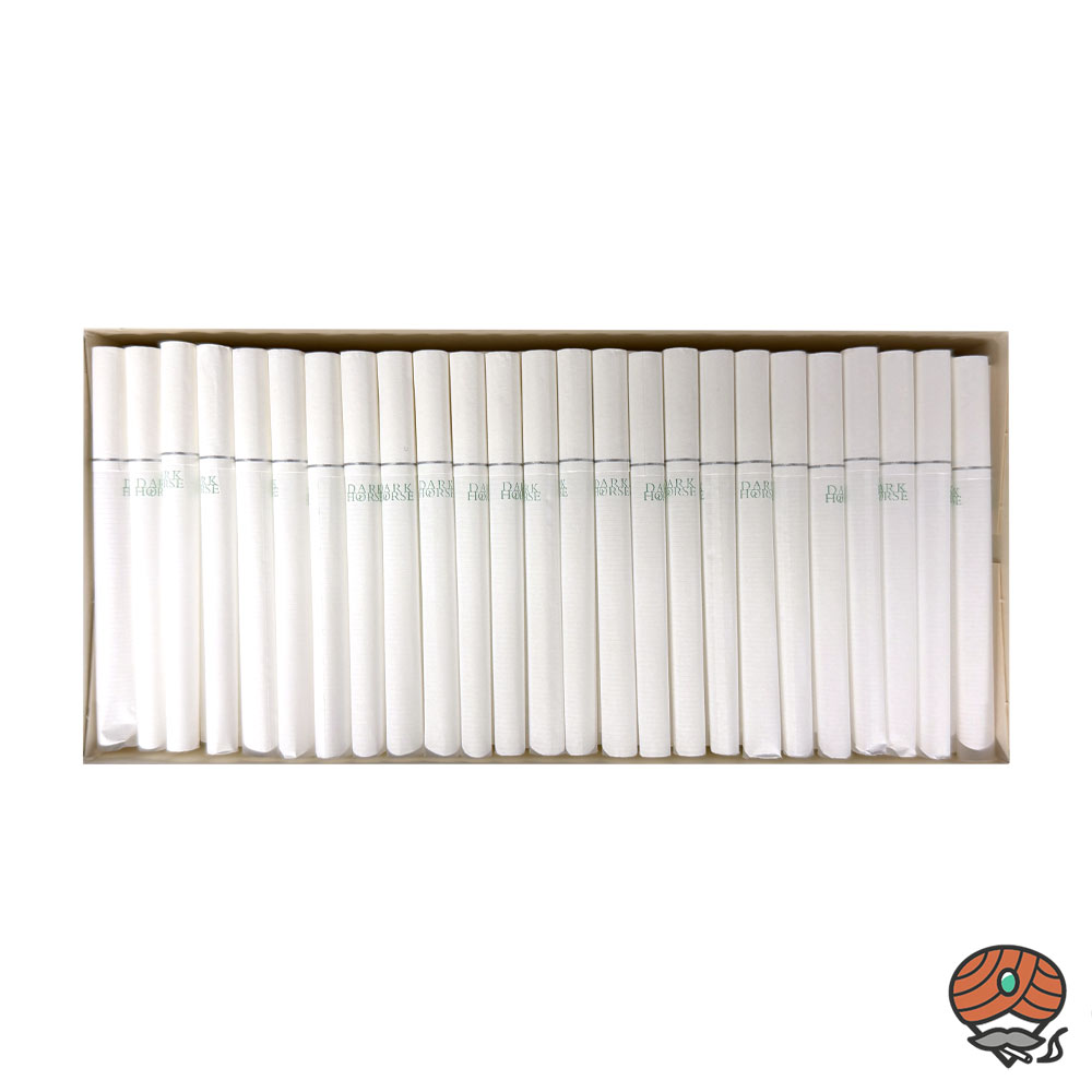 Dark Horse Menthol Slim Long White Tipping Filterhülsen 200 Stück