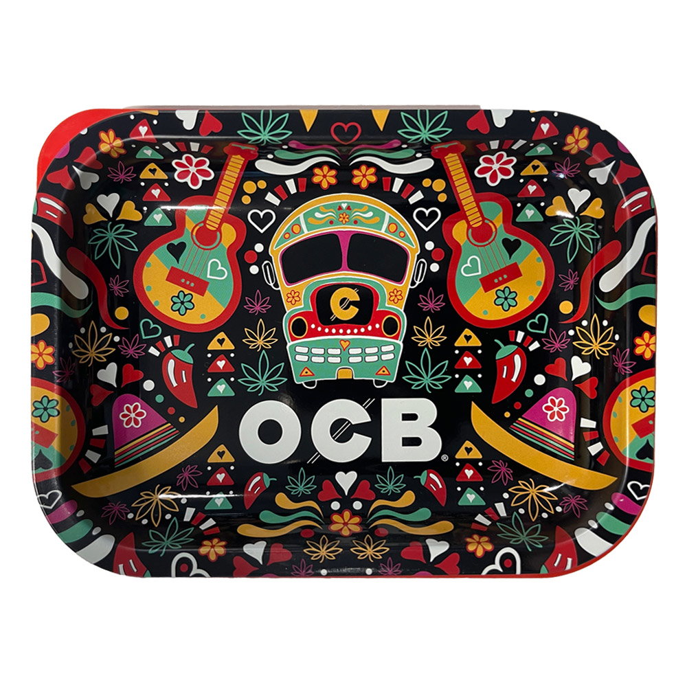 OCB Metall Stopftablett mit Deckel, Design zufällig