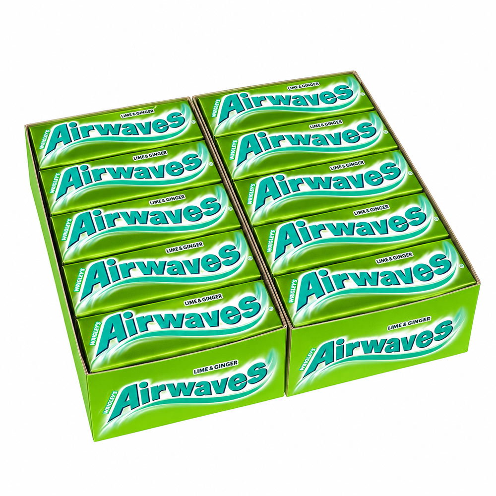 Wrigley´s Airwaves Lime & Ginger 30x 14g