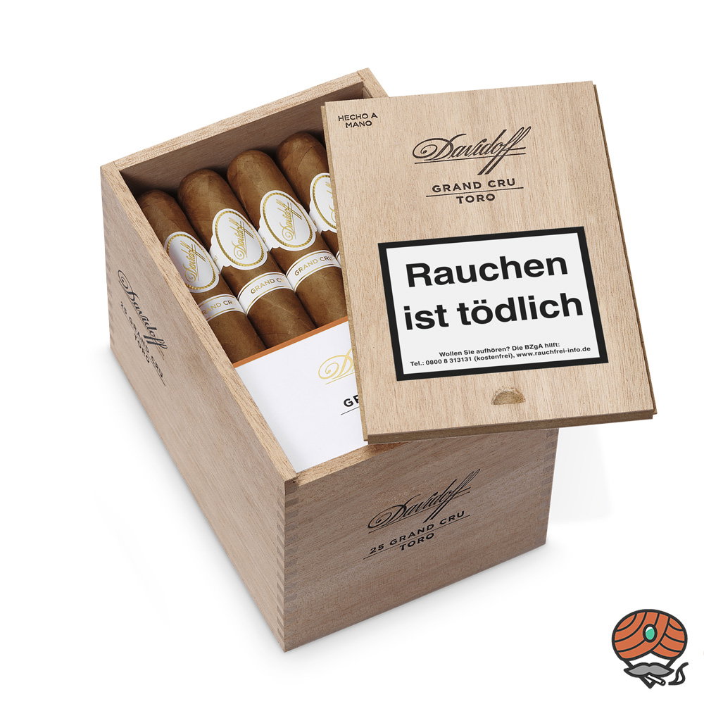Davidoff Grand Cru Toro Zigarren 25er Kiste Dominikanische Republik