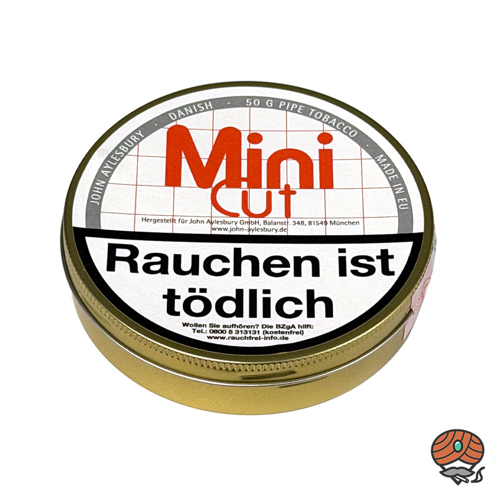 John Aylesbury Mini Cut Pfeifentabak 50g Dose