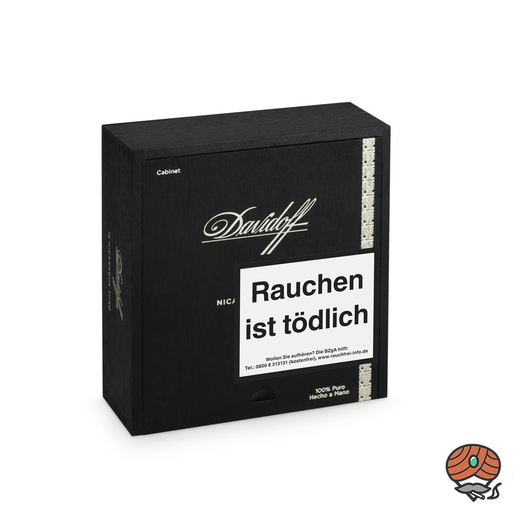 Davidoff Nicaragua Toro Zigarren 12er Kiste Dominikanische Republik