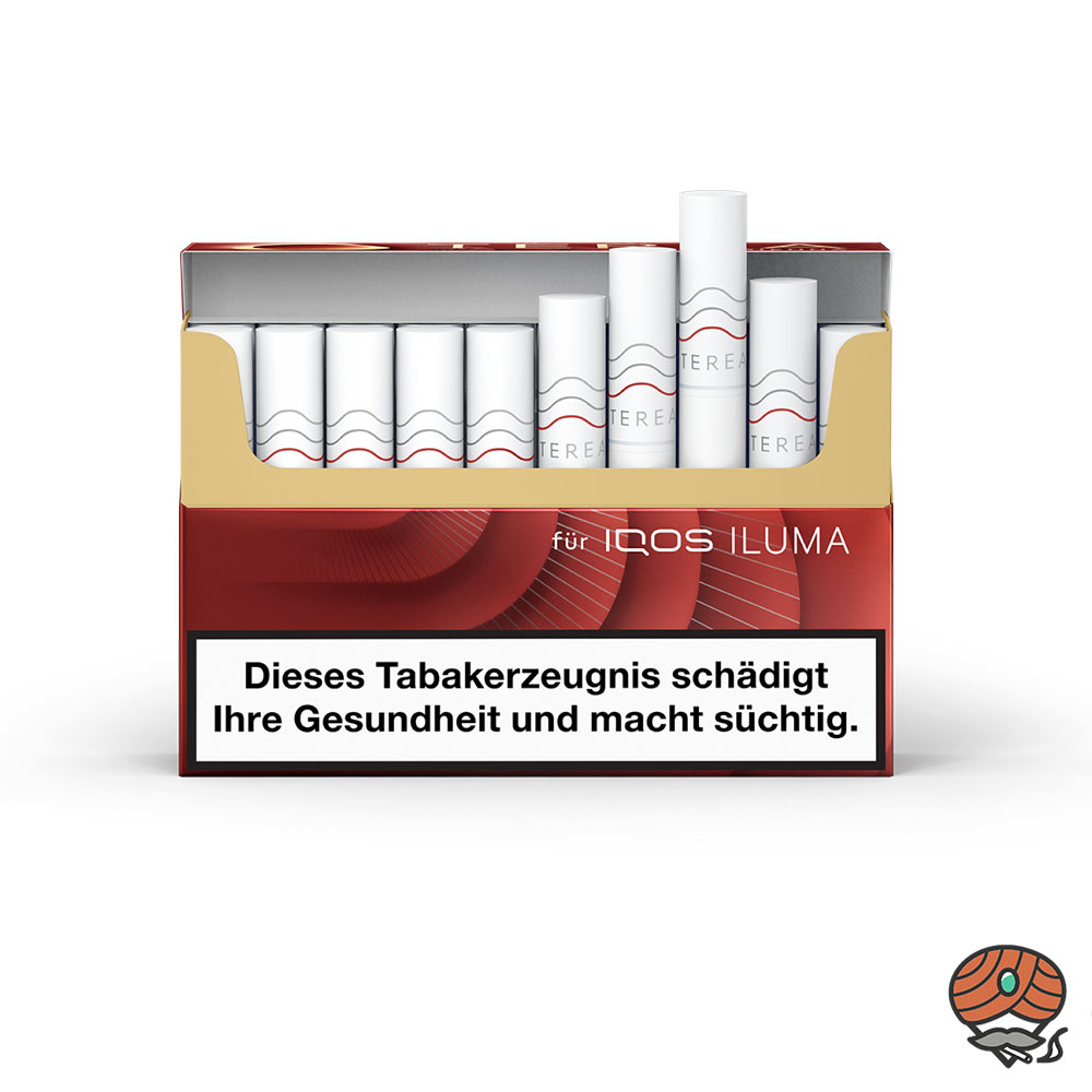 TEREA Sienna Tabaksticks für IQOS ILUMA, 20 Stück